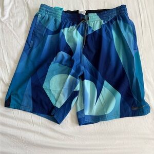 Nike Swim Men's Blue Shorts